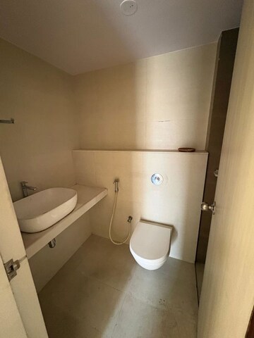 Bathroom in 2 BHK Apartment at Ashar Edge, Pokhran Road No Two – for Rent