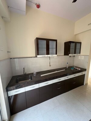 Kitchen in 2 BHK Apartment at Ashar Edge, Pokhran Road No Two – for Rent