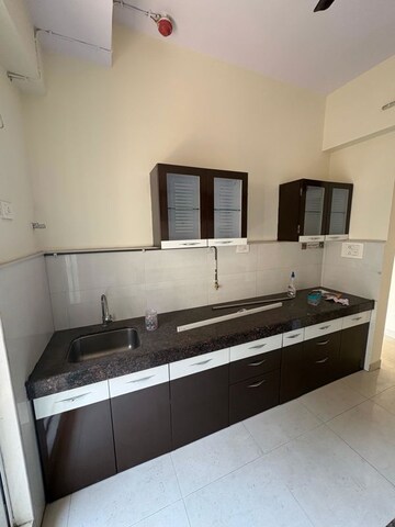 Kitchen in 2 BHK Apartment at Ashar Edge, Pokhran Road No Two – for Rent