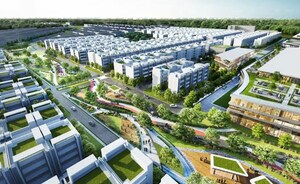 Master Plan in 3 BHK Builder Floor at Signature Global Daxin Vistas, Bhondsi – for Sale