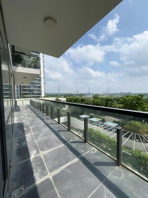 Balcony in 3 BHK Apartment at Ireo The Grand Arch, Sector 58 – for Sale