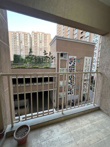 Balcony in 2 BHK Apartment at Godrej Green Cove, Mahalunge – for Rent