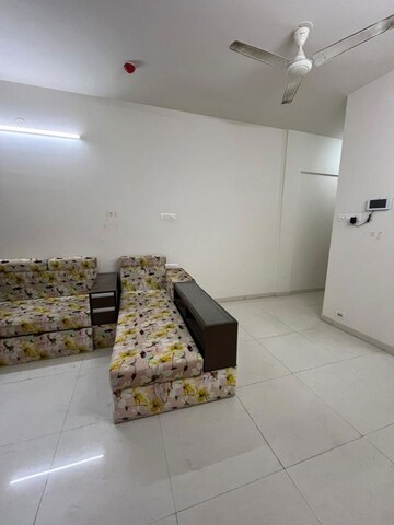 Living Room in 2 BHK Apartment at Godrej Green Cove, Mahalunge – for Rent