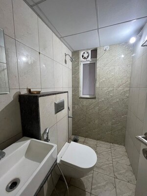 Bathroom in 2 BHK Apartment at Godrej Green Cove, Mahalunge – for Rent