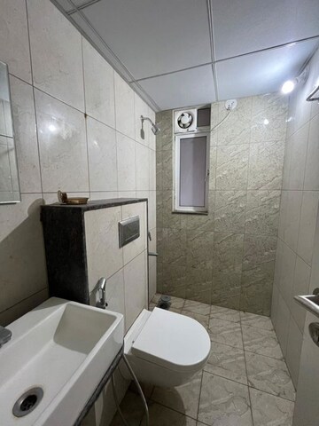 Bathroom in 2 BHK Apartment at Godrej Green Cove, Mahalunge – for Rent