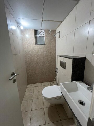 Bathroom in 2 BHK Apartment at Godrej Green Cove, Mahalunge – for Rent