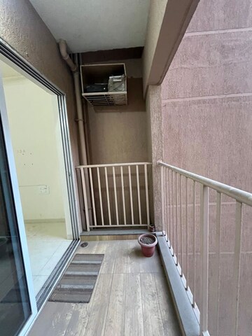 Balcony in 2 BHK Apartment at Godrej Green Cove, Mahalunge – for Rent