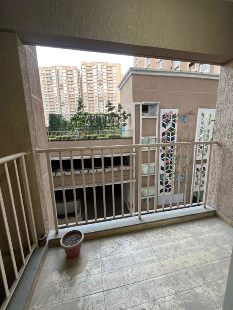 Balcony, godrej-green-cove 2 Bedroom 760 Sq.Ft. Apartment In Mahalunge Pune 10089139