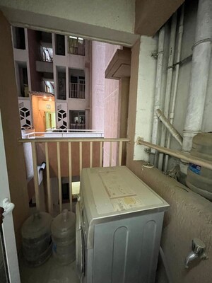 Kitchen in 2 BHK Apartment at Godrej Green Cove, Mahalunge – for Rent