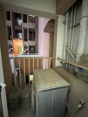 Kitchen in 2 BHK Apartment at Godrej Green Cove, Mahalunge – for Rent