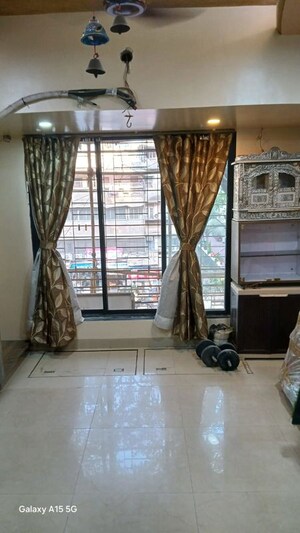 Staircase in 2 BHK Apartment at Evershine Millennium Paradise, Kandivali East – for Rent