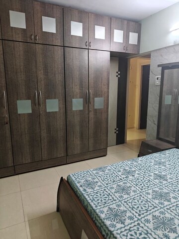 Bedroom in 2 BHK Apartment at Evershine Millennium Paradise, Kandivali East – for Rent