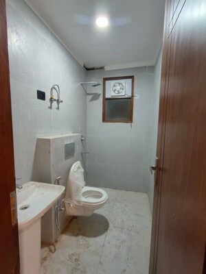 Bathroom in 2 BHK Builder Floor at Saket – for Rent