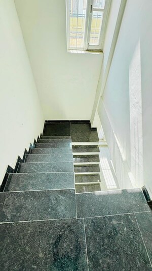 Staircase in 4 BHK Penthouse at Fortune Regalia Towers, Dhakoli – for Sale