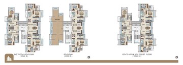 Floor Plan in 1 BHK Apartment at Kandivali West – for Sale