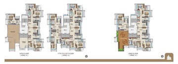 Floor Plan in 1 BHK Apartment at Kandivali West – for Sale
