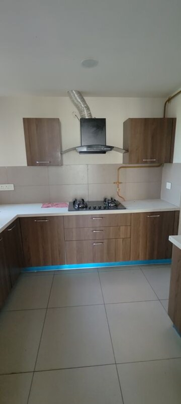 Kitchen in 2 BHK Apartment at Ireo The Corridors, Sector 67a – for Rent