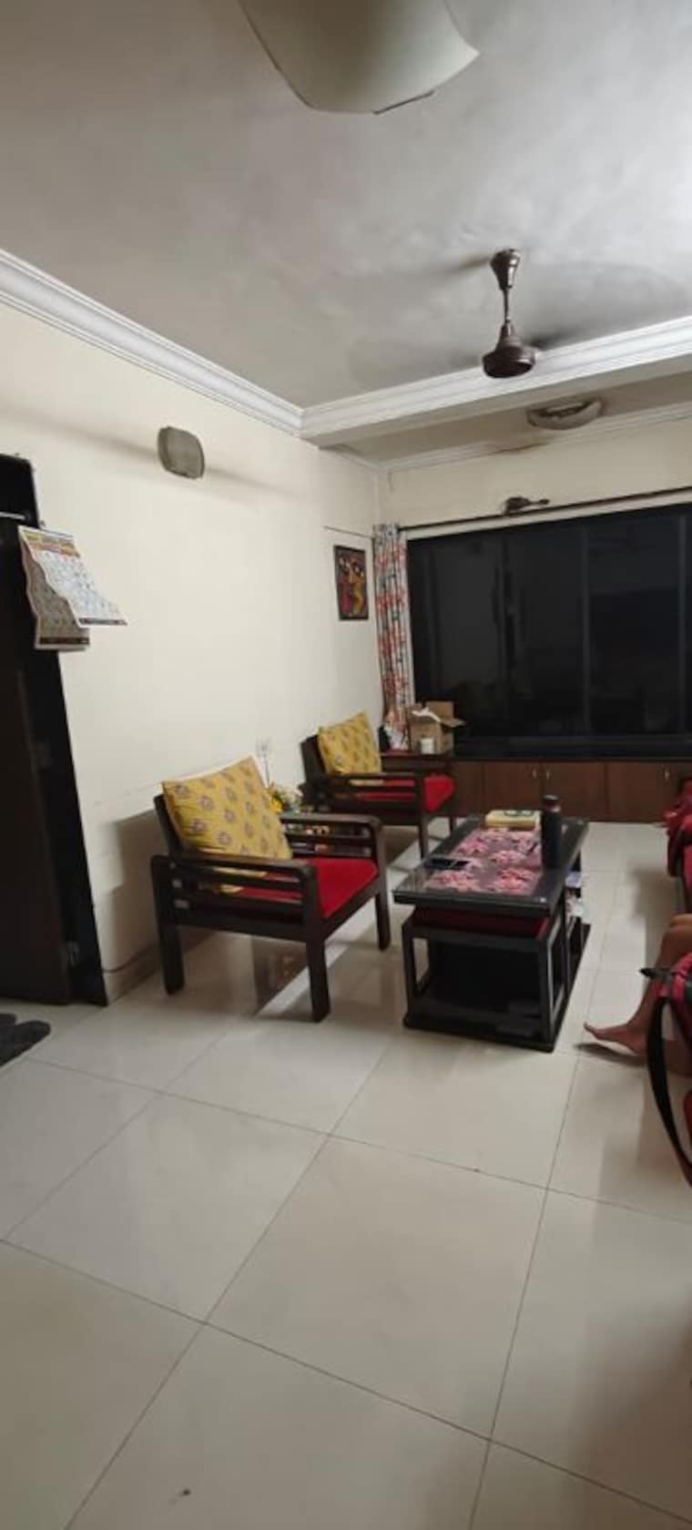 Living Room, wadhwa-tw-gardens 2.5 Bedroom 1380 Sq.Ft. Apartment In Kandivali East Mumbai 10089215