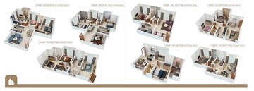 Floor Plan in 1 BHK Apartment at Kandivali West – for Sale