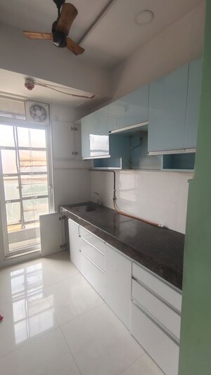 Kitchen in 2 BHK Apartment at Ashar Edge, Pokhran Road No Two – for Rent