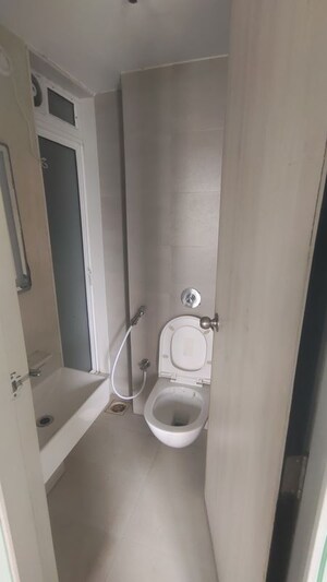 Bathroom in 2 BHK Apartment at Ashar Edge, Pokhran Road No Two – for Rent