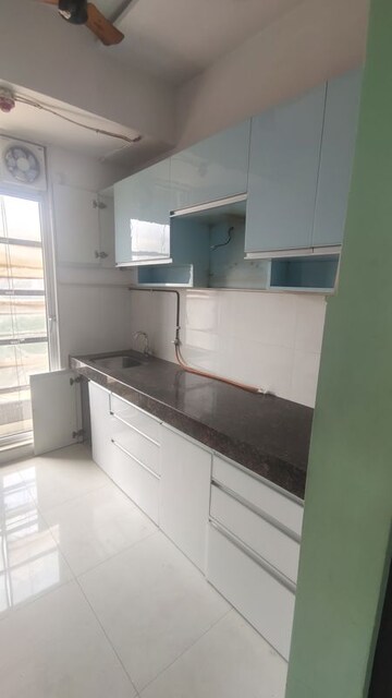 Kitchen in 2 BHK Apartment at Ashar Edge, Pokhran Road No Two – for Rent