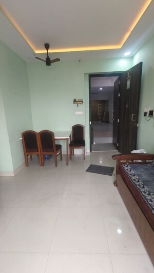 Kitchen in 2 BHK Apartment at Ashar Edge, Pokhran Road No Two – for Rent