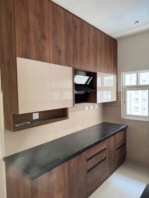 Kitchen in 1 BHK Apartment at Prestige Eden Gardens, Sarjapur Road – for Rent