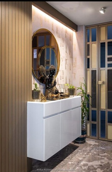 Building Lobby in 3 BHK Apartment at Kanakia Miamii, Mahim – for Rent