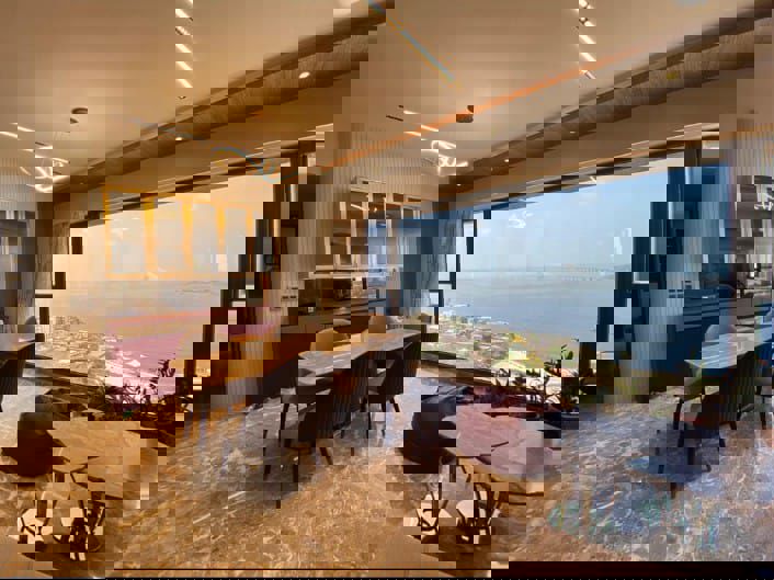 3 BHK + Pooja Room 1200 Sq.Ft. Apartment in Kanakia Miamii