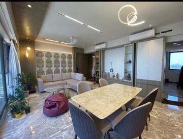 Bedroom in 3 BHK Apartment at Kanakia Miamii, Mahim – for Rent