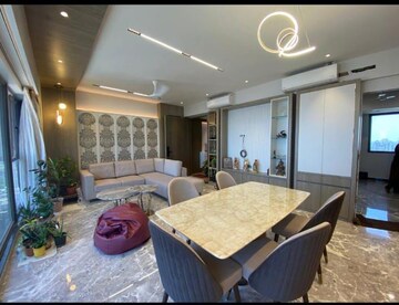 Bedroom in 3 BHK Apartment at Kanakia Miamii, Mahim – for Rent