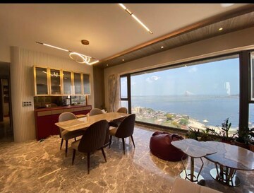 Kitchen in 3 BHK Apartment at Kanakia Miamii, Mahim – for Rent