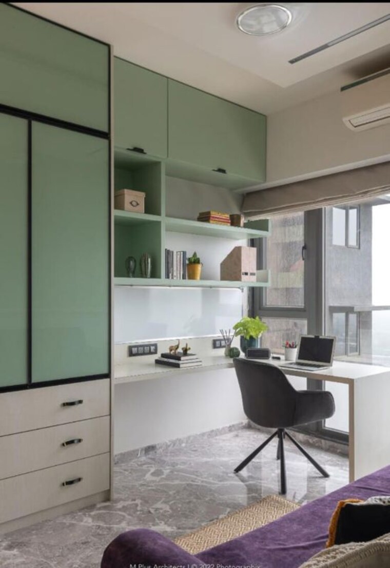 Kitchen, kanakia-miamii 3 Bedroom 1200 Sq.Ft. Apartment In Mahim Mumbai 10089243