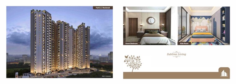 Exterior View, kandivali west 2 Bedroom 571 Sq.Ft. Apartment In Kandivali West Mumbai 10089238