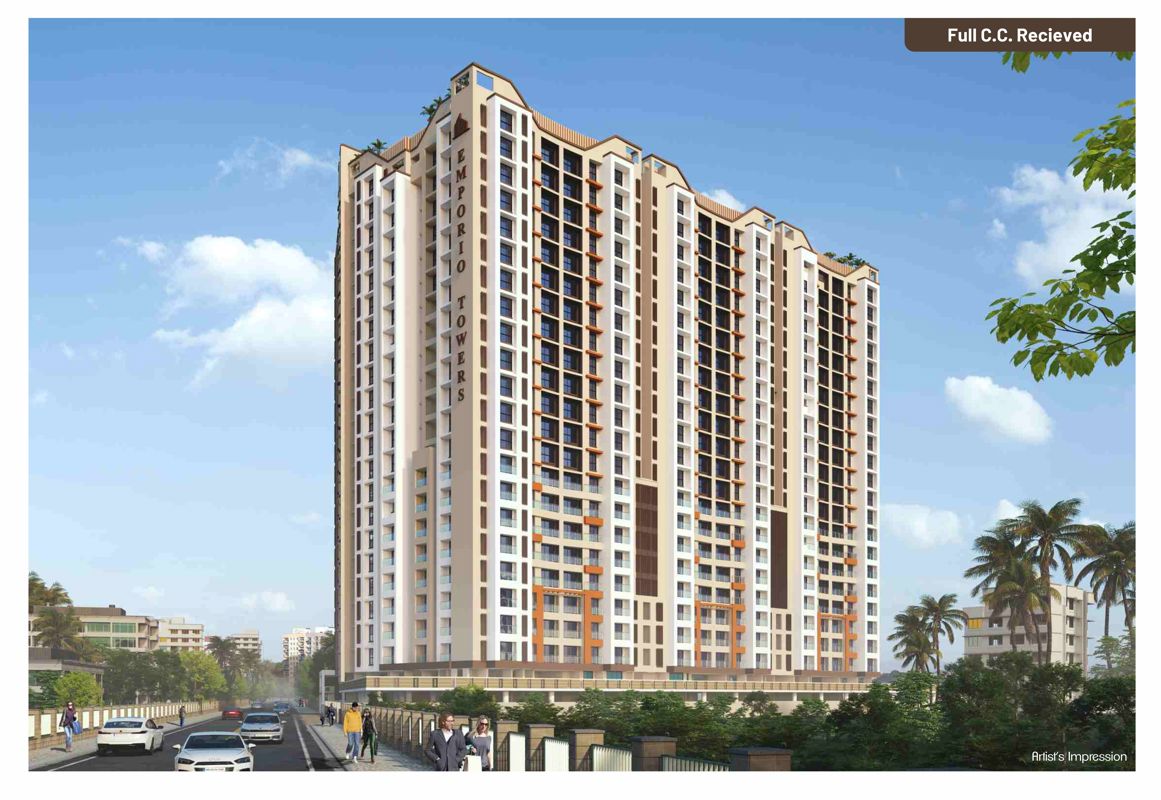 2 BHK + Pooja Room Apartment For Sale in Kandivali West