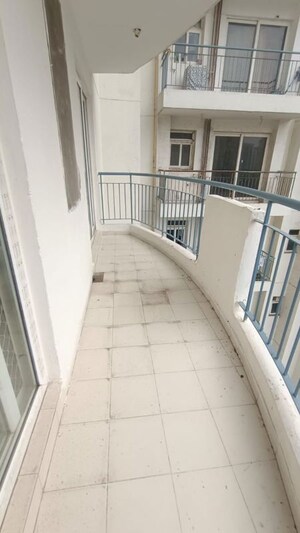 Balcony in 3 BHK Apartment at Aditya Celebrity Homes, Sector 76 – for Rent