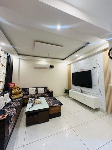 Living Room in 3 BHK Apartment at Fortune Regalia Towers, Dhakoli – for Sale