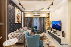 1 BHK Apartment For Rent in Sai Galaxy Thergaon