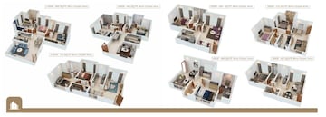 Floor Plan in 2 BHK Apartment at Kandivali West – for Sale