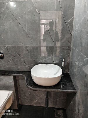 Bathroom in 2 BHK Apartment at New Mhada Colony, Powai – for Rent