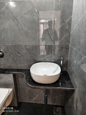 Bathroom in 2 BHK Apartment at New Mhada Colony, Powai – for Rent