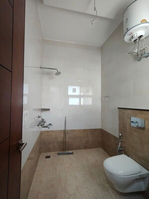 Bathroom in 2 BHK Builder Floor at Sector 79 – for Rent