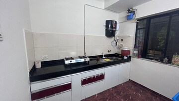 Kitchen in 1 BHK Apartment at Malkani Bella Vista, Viman Nagar – for Rent