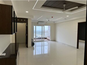 Living Room in 3 BHK Apartment at My Home Tarkshya, Kokapet – for Rent