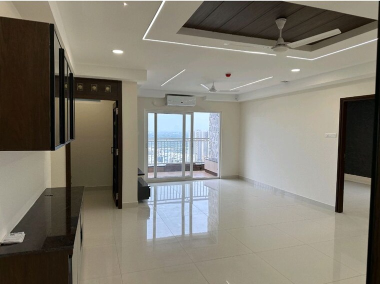 Living Room, my-home-tarkshya 3 Bedroom 2235 Sq.Ft. Apartment In Kokapet Hyderabad 10089297