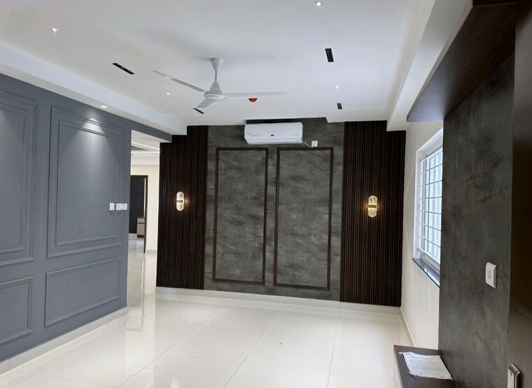 Master Bedroom, my-home-tarkshya 3 Bedroom 2235 Sq.Ft. Apartment In Kokapet Hyderabad 10089297
