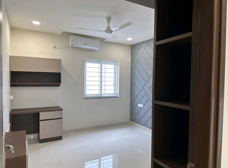 Bedroom, my-home-tarkshya 3 Bedroom 2235 Sq.Ft. Apartment In Kokapet Hyderabad 10089297
