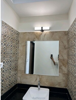 Bathroom in 3 BHK Apartment at My Home Tarkshya, Kokapet – for Rent