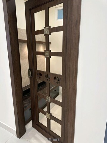 Staircase in 3 BHK Apartment at My Home Tarkshya, Kokapet – for Rent